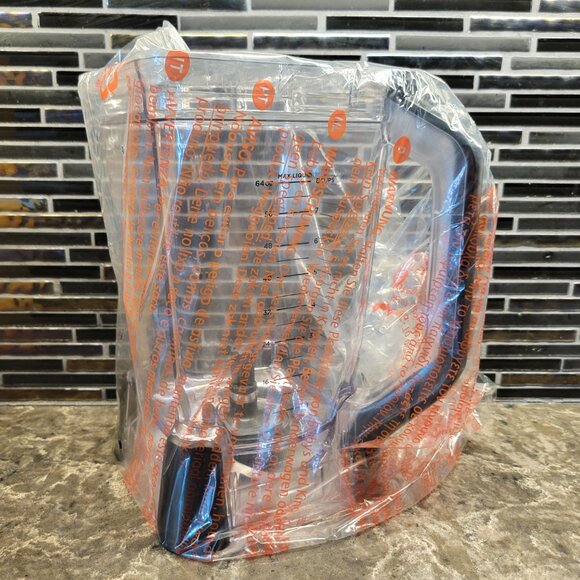 NINJA BLENDER PITCHER AND LID 64OZ (8 CUPS) 1900 ML SKU #711KKU700 NO BLADE NEW - Picture 6 of 10